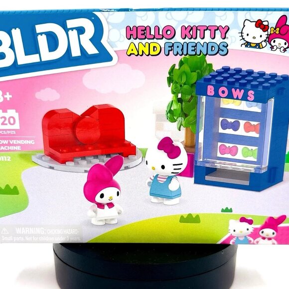 BLDR Hello Kitty and Friends Bow Vending Machine Builder Set 120 pcs 0112 - Picture 3 of 5